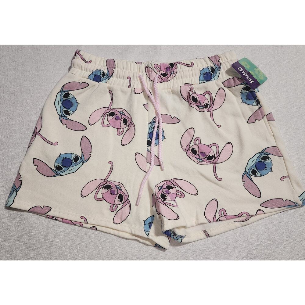 stitch and Experiment 624 sweat shorts women's large